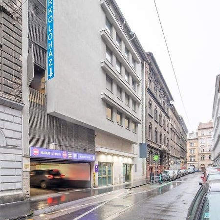 Very Central Convenient Flat Budapest Esterno foto