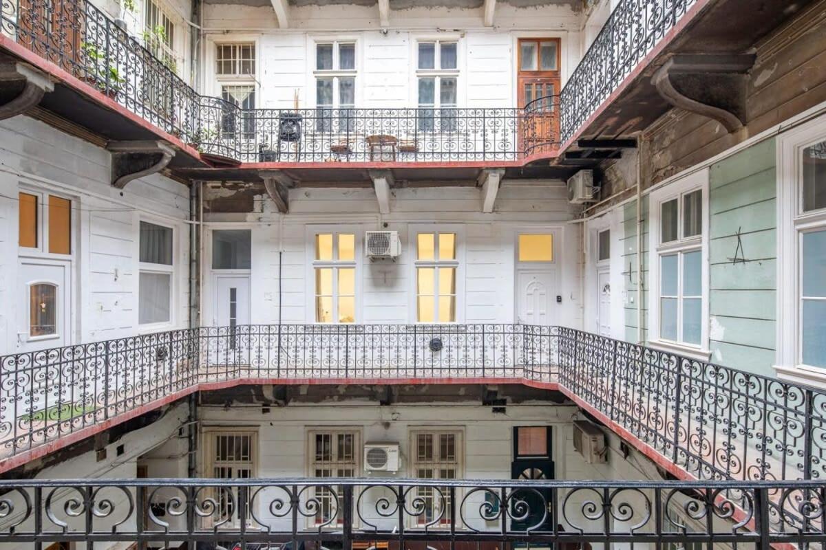 Very Central Convenient Flat Budapest Esterno foto